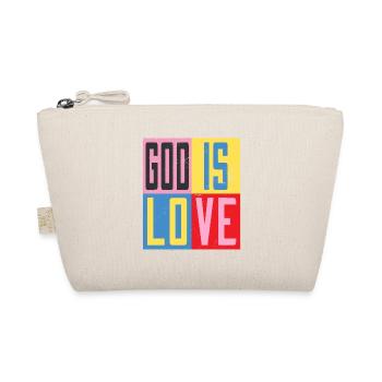Dieu est amour - Trousse biologique - nature - Devant