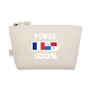 Panama and France Power 100% - Organic Pouch - nature - Front