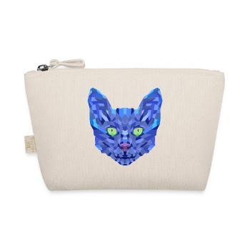 Chat Bleu Polygonal - Trousse biologique - nature - Devant