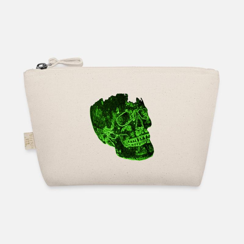 Skull Organic Pouch