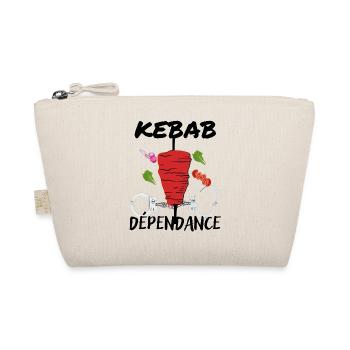 KEBAB DÉPENDANCE - Trousse biologique - nature - Devant