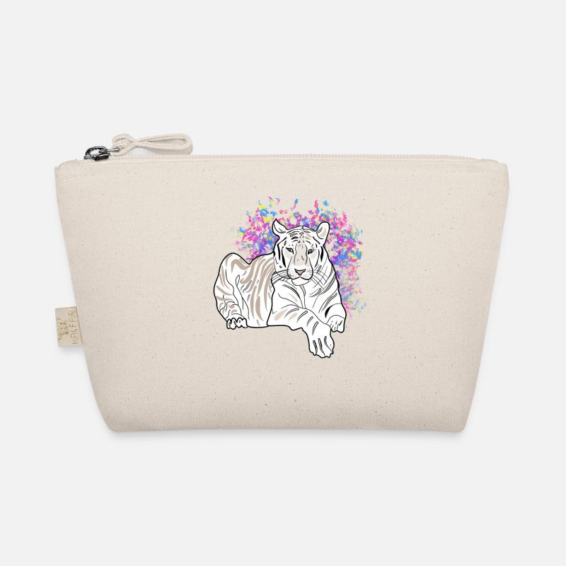 LYING TIGER Organic Pouch