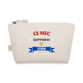 Ce mec supporte Lyon - Trousse biologique - nature - Devant