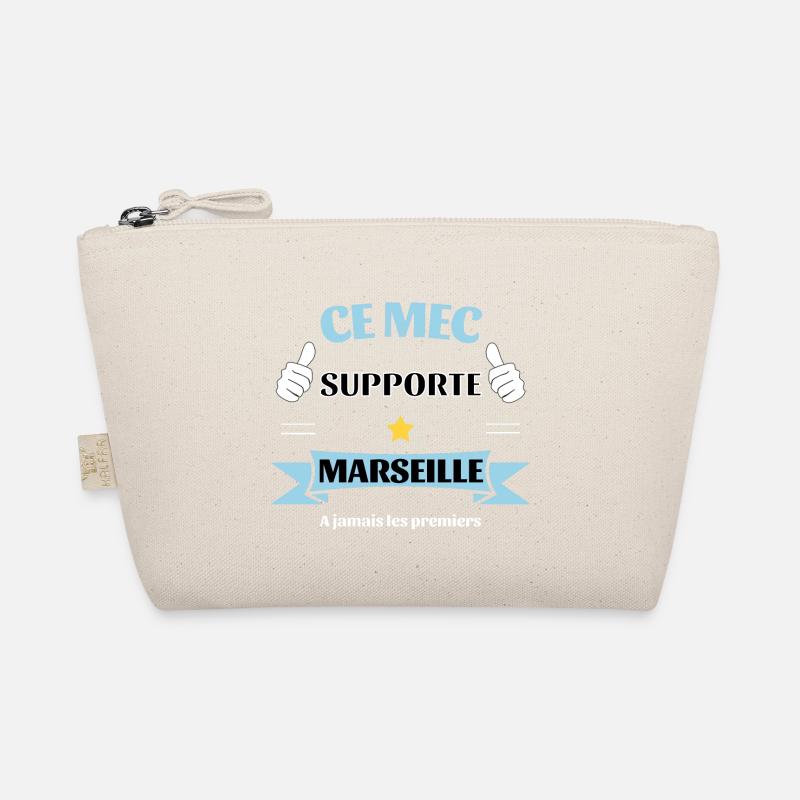 This guy supports Marseille Organic Pouch