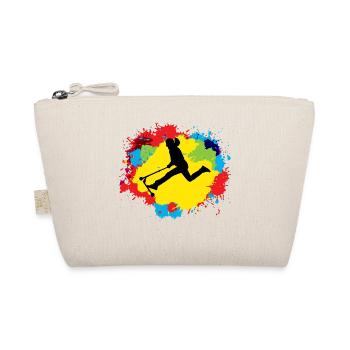 Stunt Scooter Freestyle Scootering Riding Colorful - Organic Pouch - nature - Front