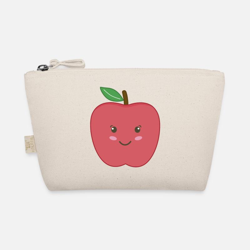 Apfel Kawaii Bio-Täschchen