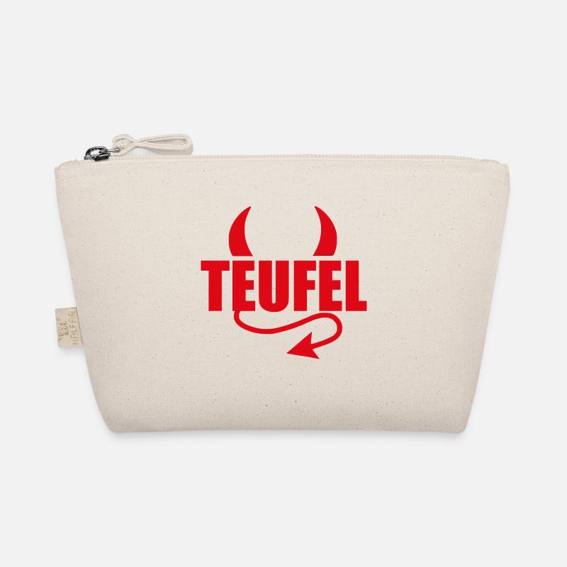 TEUFEL - HÖLLE - TEUFLISCH - TEUFELCHEN Bio-Täschchen