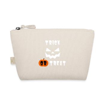 Halloween Trick or Treat - Organic Pouch - nature - Front