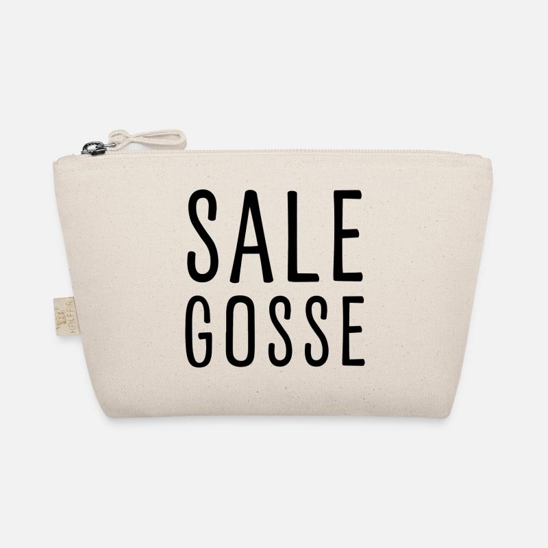 Dreckiges Kind Bio-Täschchen