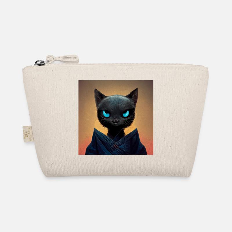 Ninja Cat Organic Pouch