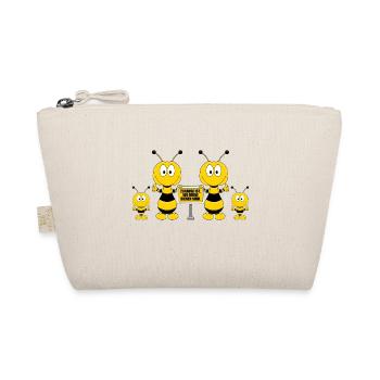 ZUHAUSE IST, WO MEINE BIENEN SIND. - IMKER - TIERE - Bio-Täschchen - Natur - Vorne