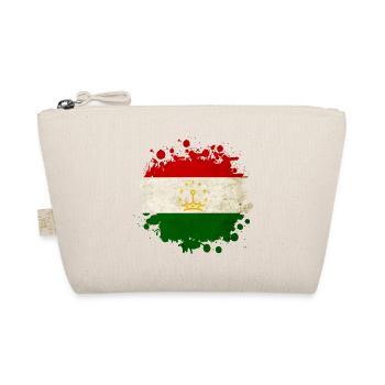 Design du drapeau du Tadjikistan - Trousse biologique - nature - Devant