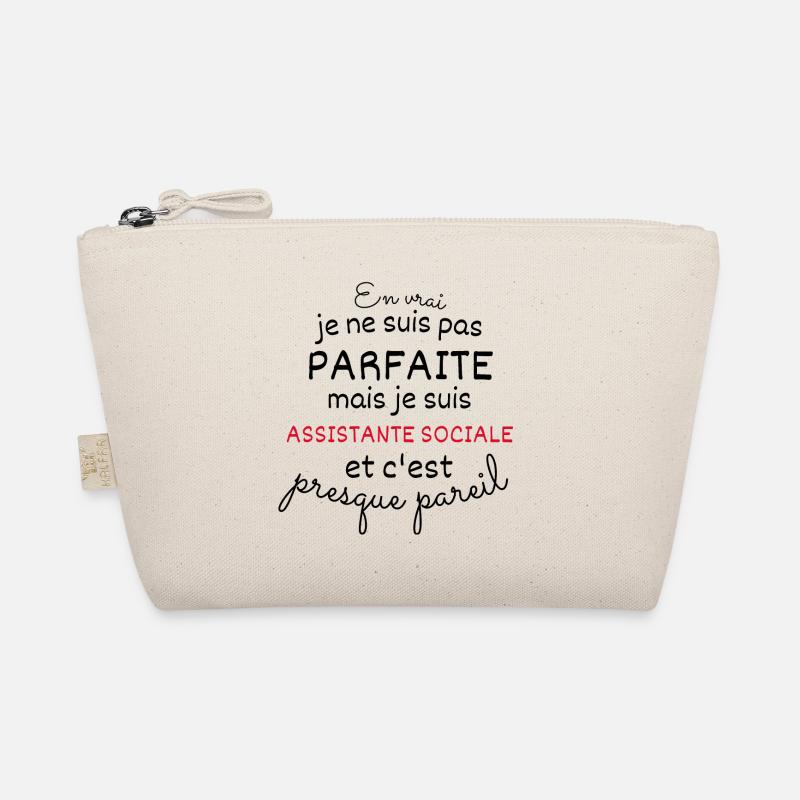 Pas Parfaite Mais Assistante Sociale Trousse biologique