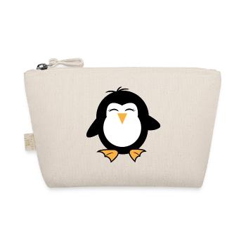 Seabird Animal Sweet Penguin Bird Arctic - Organic Pouch - nature - Front