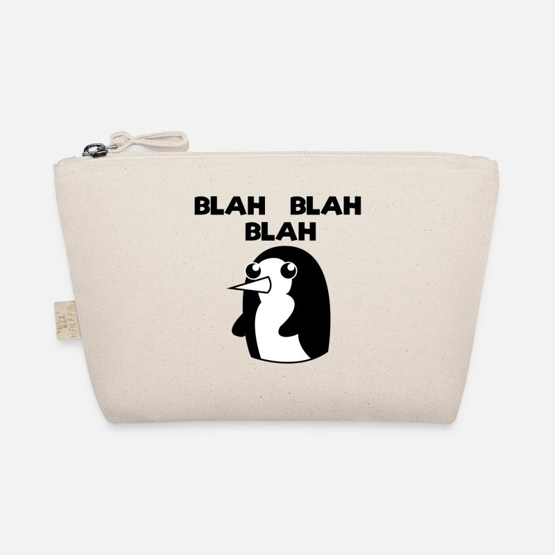 Antarktis Kalt Tier Pinguin Statement Vogel Bio-Täschchen