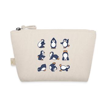 Cool Animal Dancing Penguin Oiseau de mer Antarctique - Trousse biologique - nature - Devant