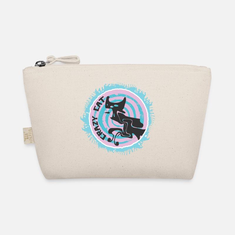 Design de chat inhabituel Trousse biologique