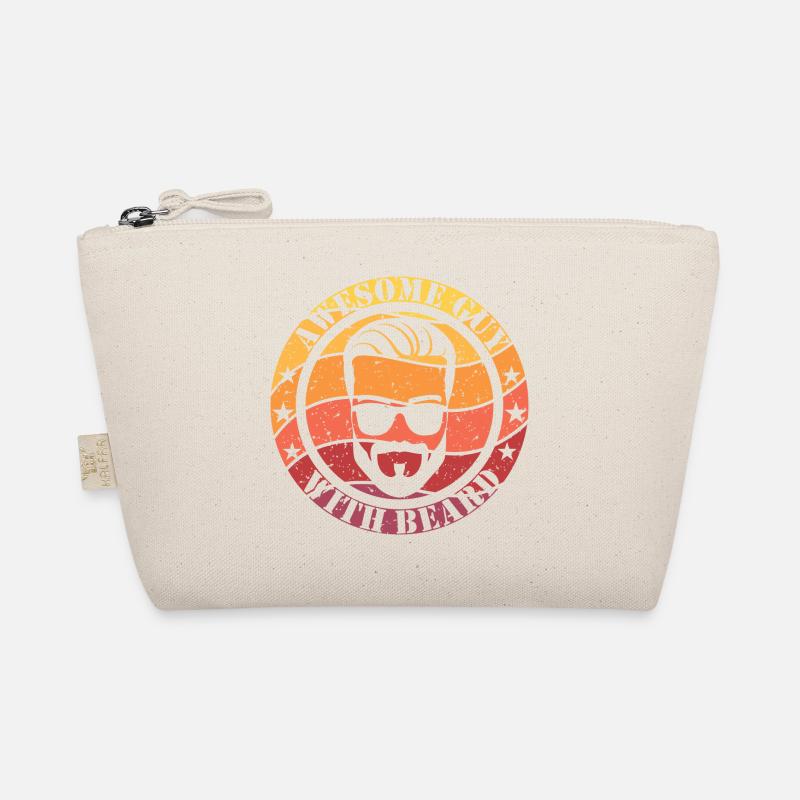 Awesome guy with beard Bio-Täschchen