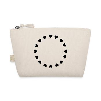 Cercle des cœurs - Trousse biologique - nature - Devant