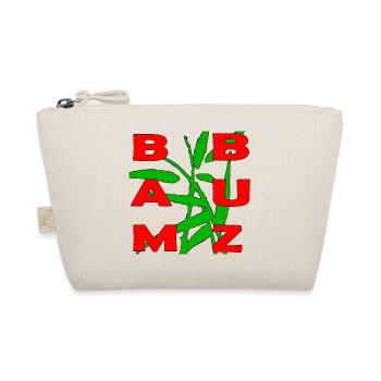 Bambuz merch - Bio-Täschchen - Natur - Vorne