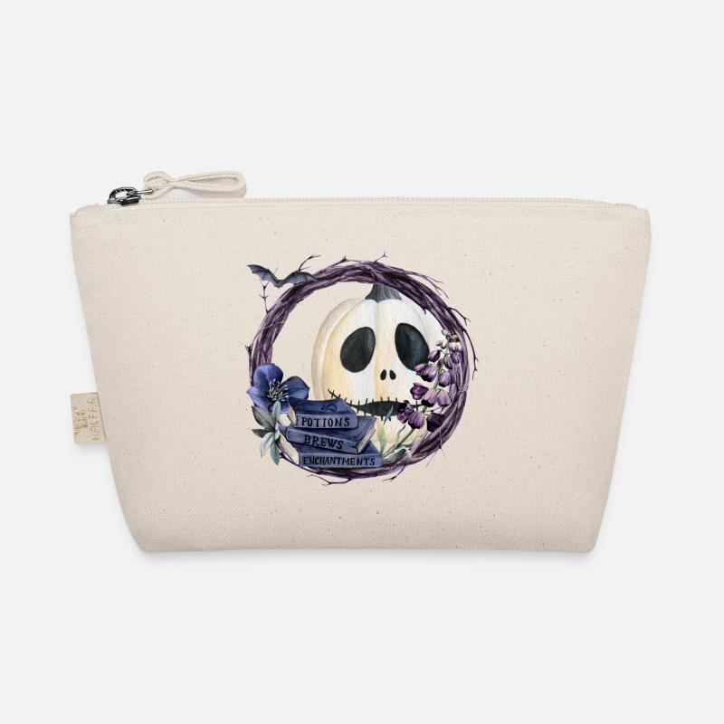 Halloween Pumpkin Organic Pouch