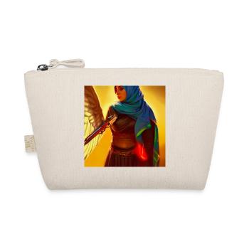 Brave Belle Hijab Femme avec Pistolet - Trousse biologique - nature - Devant