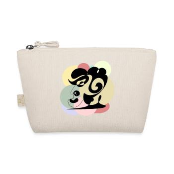 Homme au dessin au trait - Trousse biologique - nature - Devant