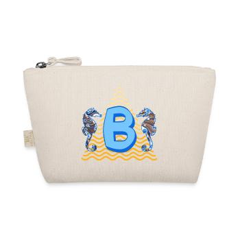 seahorse e 262 b - Organic Pouch - nature - Front
