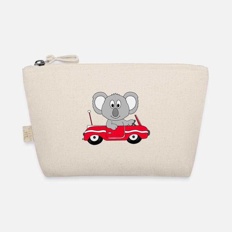 KOALA - AUTO - TIER - KIND - BABY Bio-Täschchen