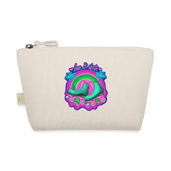Love and Skate Tropical Rainbow - Organic Pouch - nature - Front