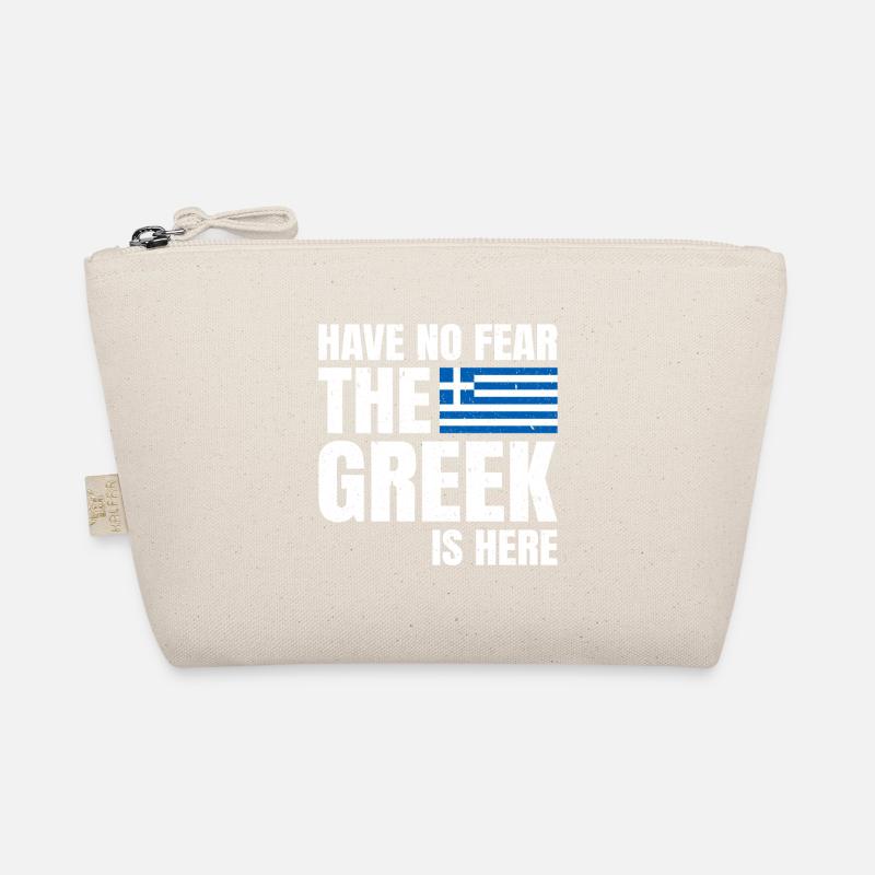 N’ayez pas peur que les Grecs soient ici Les Grecs Trousse biologique