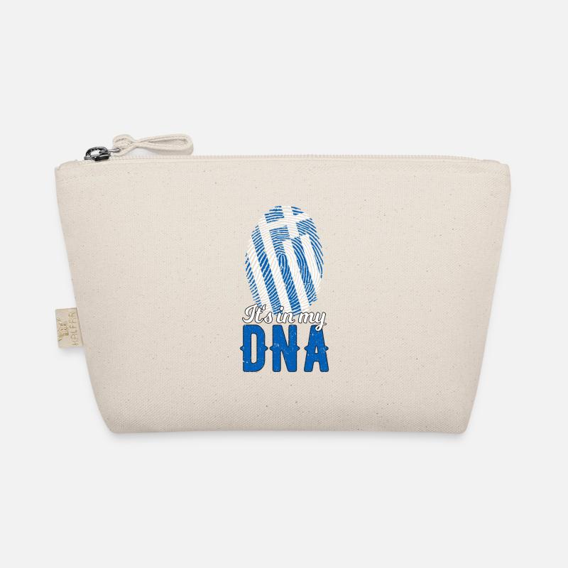 Grèce ADN Drapeau grec Empreinte digitale Trousse biologique