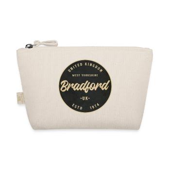 Insigne circulaire vintage Bradford - Trousse biologique - nature - Devant