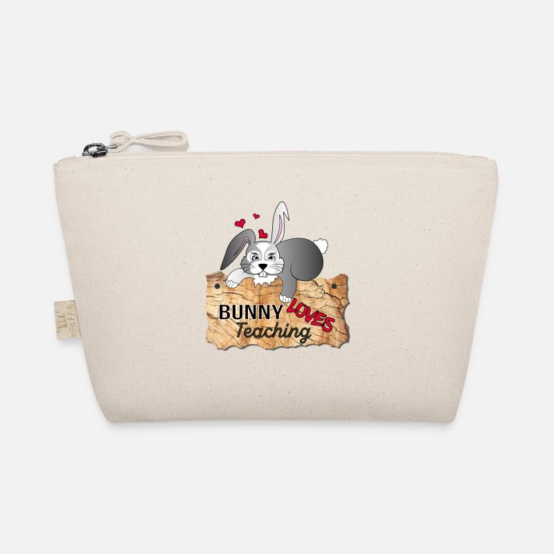 J’adore mon climat d’école de lapin Trousse biologique