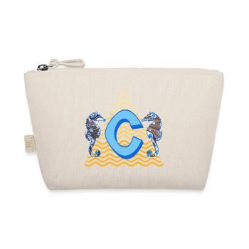 seahorse e 262 c - Organic Pouch - nature - Front