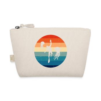 Diving Scuba Diving Scuba Diver Ladies - Organic Pouch - nature - Front