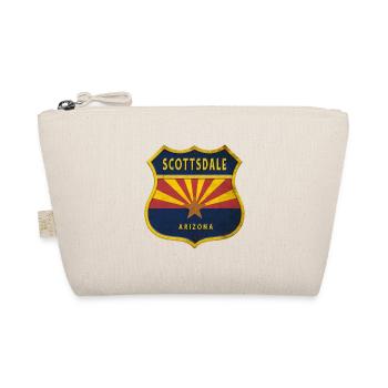 Motif du drapeau de Scottsdale, Arizona. - Trousse biologique - nature - Devant