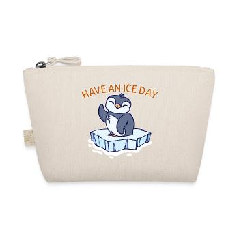 Antarctique Ice Cold Penguin Déclaration Oiseau de mer - Trousse biologique - nature - Devant
