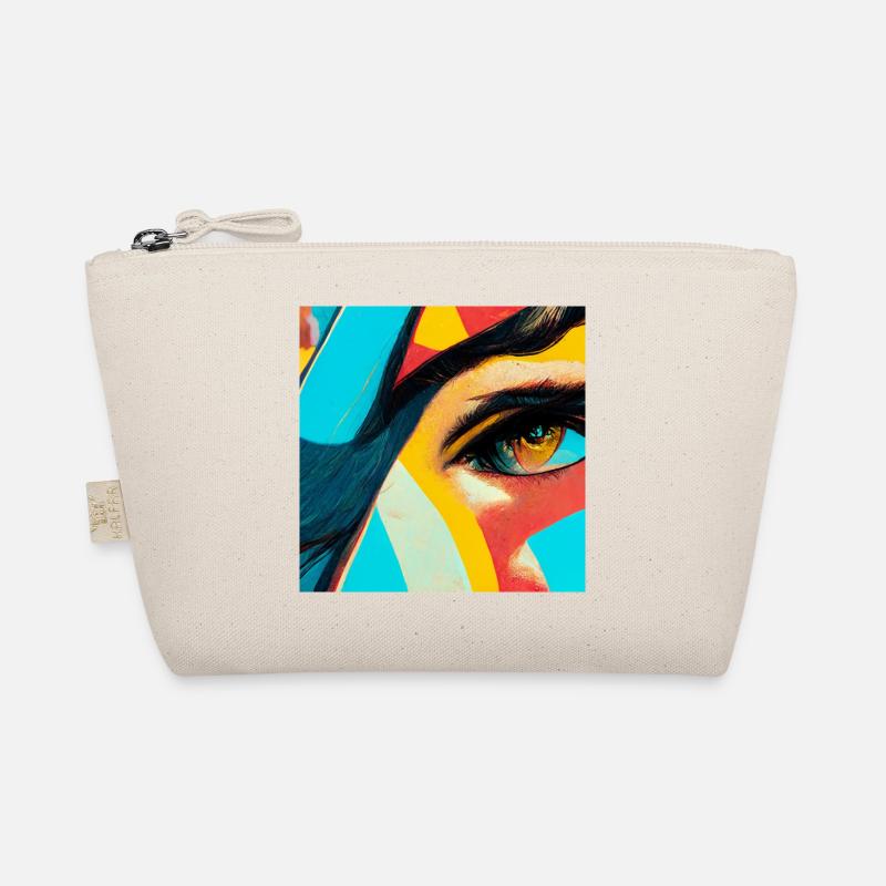 comic pop art - Organic Pouch - nature