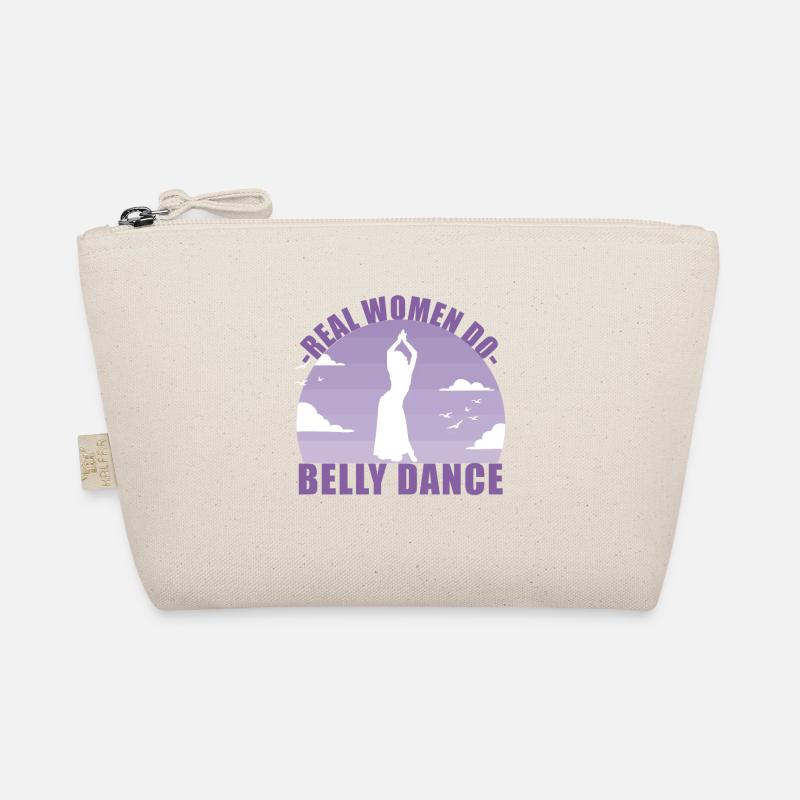 Belly Dance Belly Dancer Dancer Gift Organic Pouch
