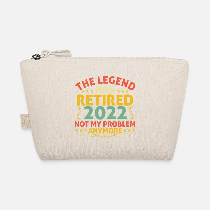 Retired 2022 Not My Problem Anymore - Vintage Organic Pouch
