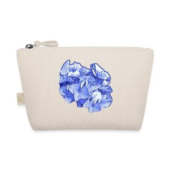 gartenblumen, frühlingsmotive blumen, Hortensie - Bio-Täschchen - Natur - Vorne