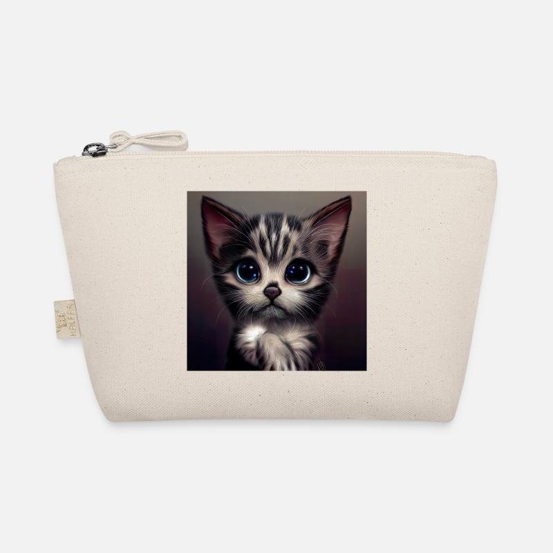 Adorable kitten 01 Organic Pouch