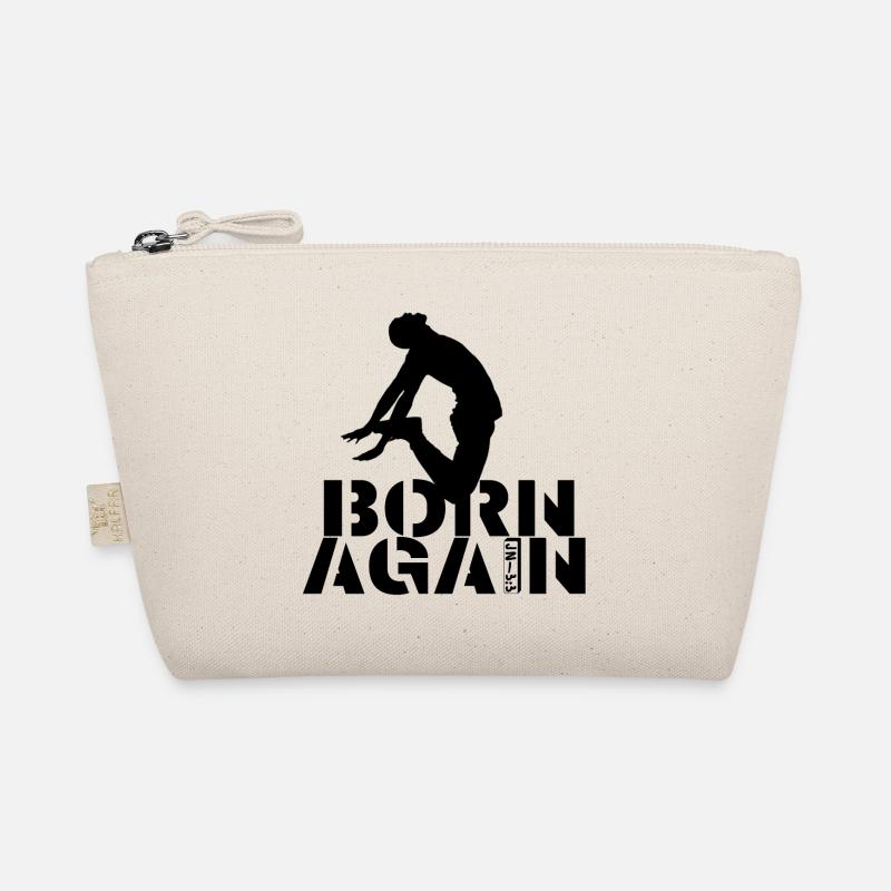 BORN AGAIN (männlich) - John/3:3 Bio-Täschchen