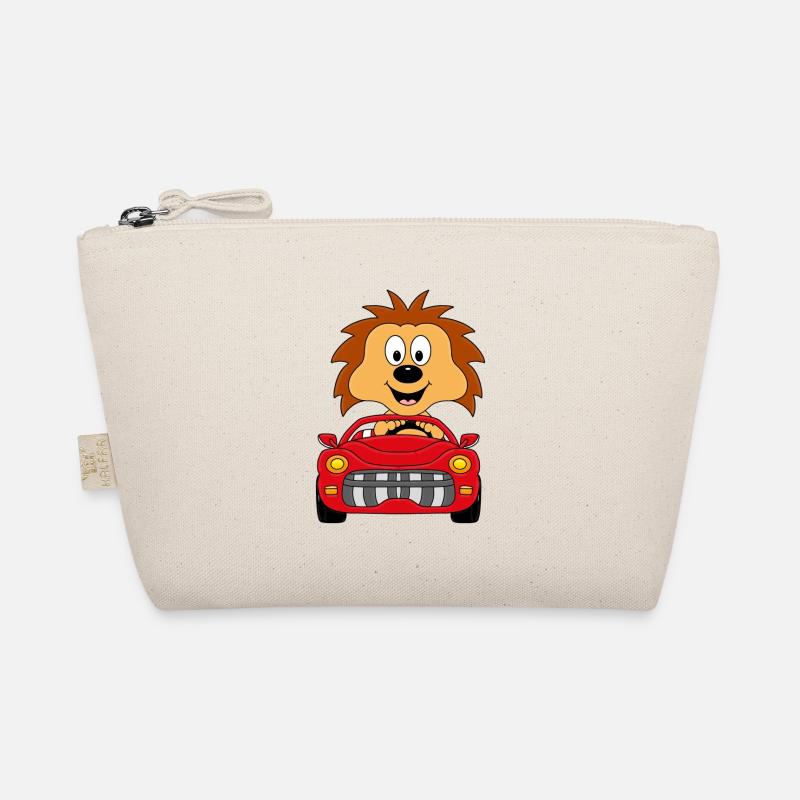 IGEL - AUTO - TIER - TIERISCH - KIND - BABY Bio-Täschchen