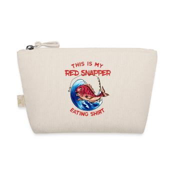 Chemise de manger de vivaneau rouge - pêche au poisson amusante - Trousse biologique - nature - Devant