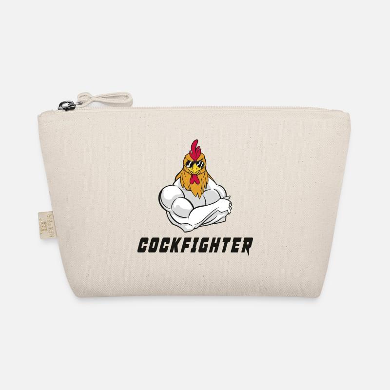 Cockfighter Design Bio-Täschchen