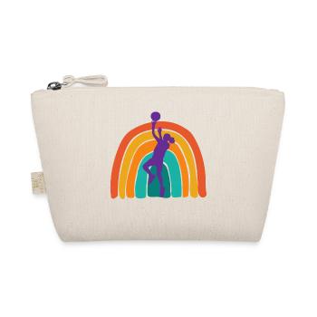 Basketball player - Organic Pouch - nature - Front