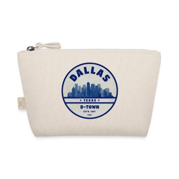 Dallas Skyline DTown Vintage Badge - Trousse biologique - nature - Devant