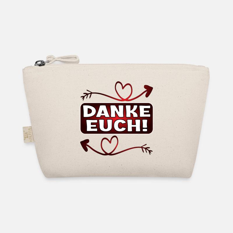 Dankeschön Geschenke - DANKE EUCH SPRÜCHE Bio-Täschchen
